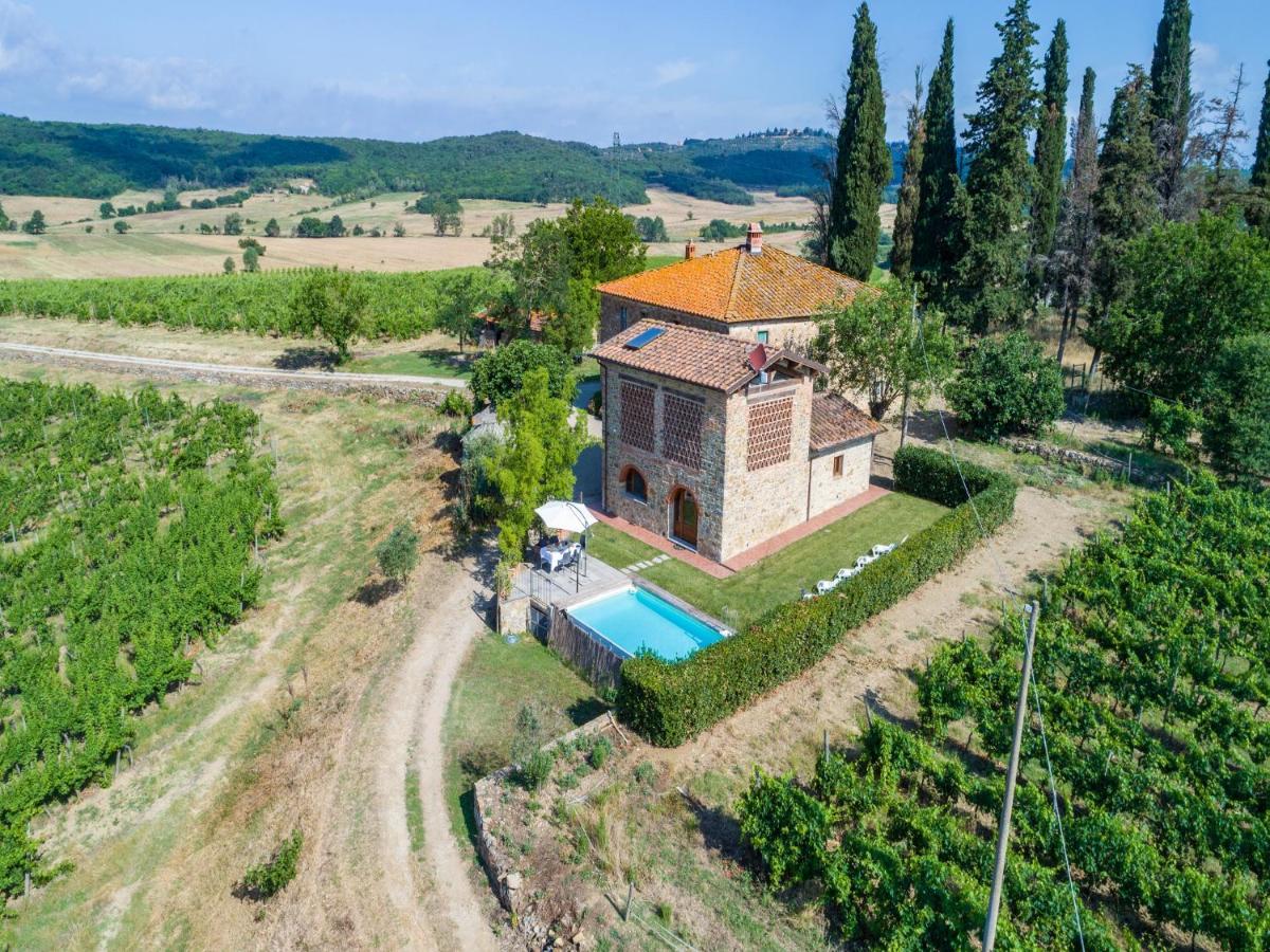 Villa Poggio Alle Case Pergine Valdarno Exterior foto